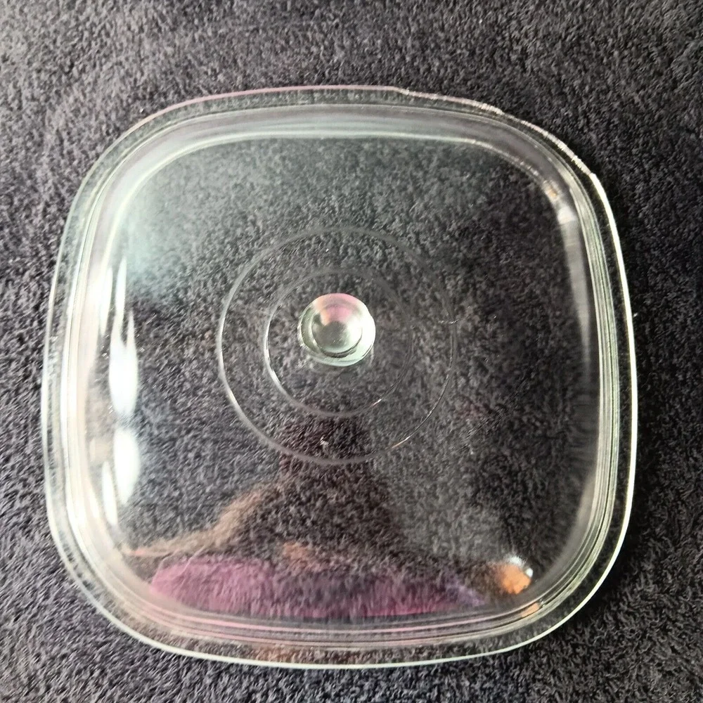 Vintage Corning Ware Blue Cornflower Casserole‎  Dish W/Lid 10in Square  NB - Picture 7 of 12